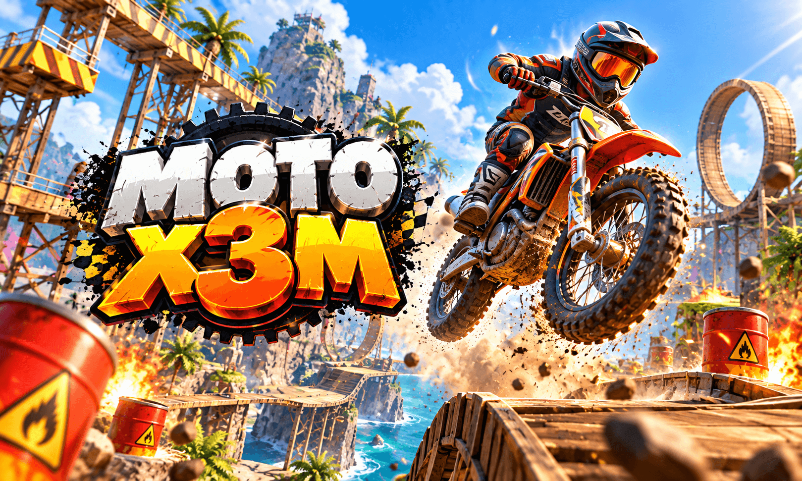 Moto X3M